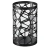 Windlicht mit Glaseinsatz