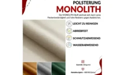 Wohnlandschaft Dunkelblau