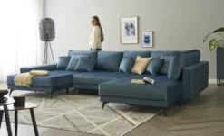 Wohnlandschaft mit Schlaffunktion