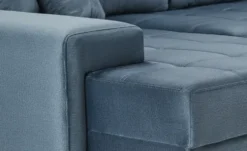 Wohnlandschaft mit Schlaffunktion