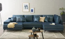Wohnlandschaft mit Schlaffunktion