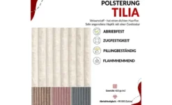 Wohnlandschaft mit Schlaffunktion Dorain