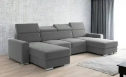 Wohnlandschaft mit Schlaffunktion Valencia