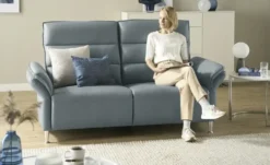 Wohnwert Einzelsofa Leder Marlena