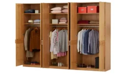 Woodford Drehtürenschrank teilmassiv