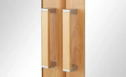 Woodford Drehtürenschrank teilmassiv