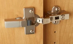 Woodford Drehtürenschrank teilmassiv