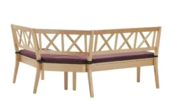 Woodford Eckbank massiv Olivia