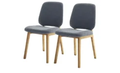Woodford Esszimmerstuhl im 2er Set Kalama