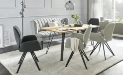Woodford Massivholztisch