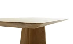 Woodford Säulentisch aus Massivholz Alma