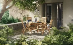 Yorkshire Garten-Ausziehtisch Cambridge D